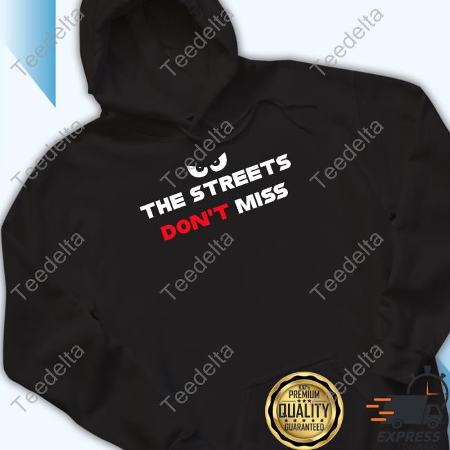 Lalimesmartian The Streets Don't Miss Hoodie
