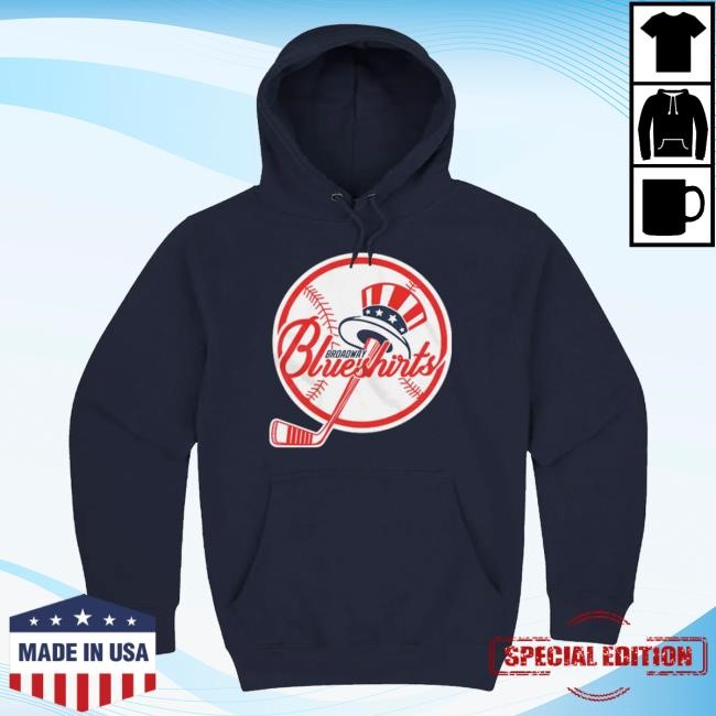 Official Webleedblue Merch Broadway Pinstripes Funny Shirt