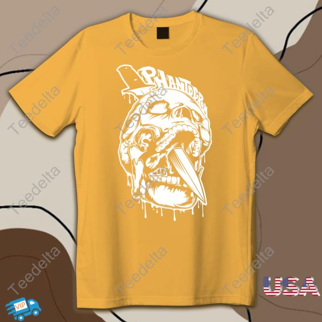 Phantogramshop Skull Funny T Shirt Phantogram Merch