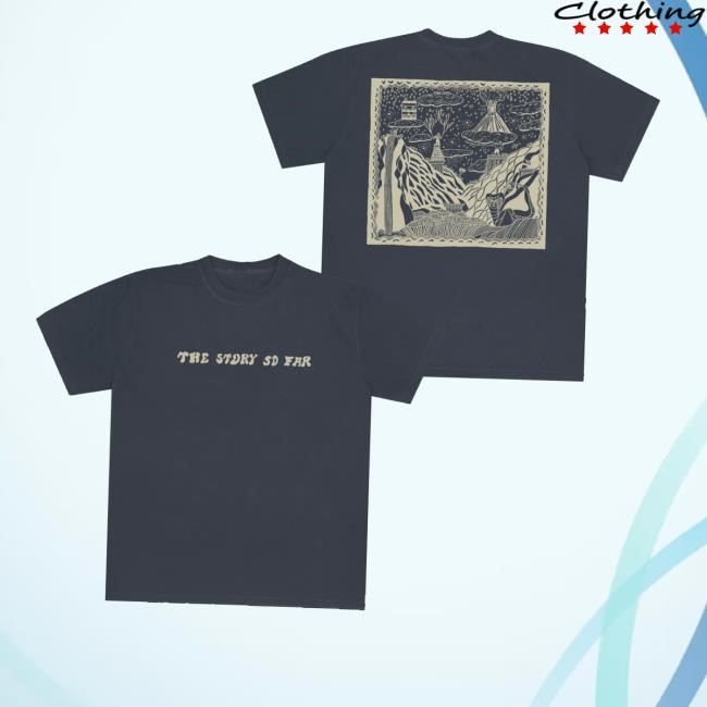 Thestorysofarca Merch Store Shop Self Titled Puff Print T-Shirt