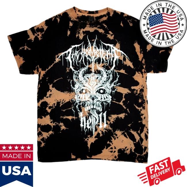 The Home Team Merch Hell Bleach Tie Dye Tee