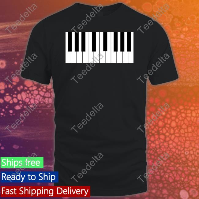 Threatening Music Notation Cursed Piano Shirts