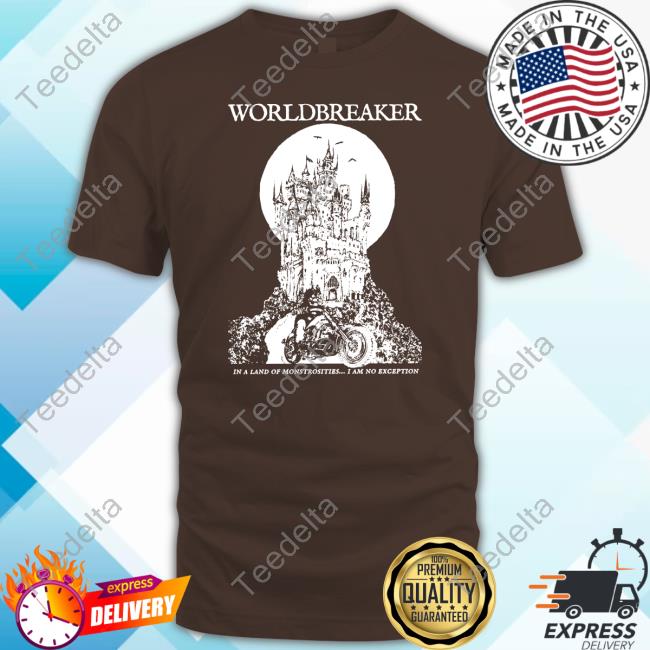 Wxrldbreaker Merch Worldbreaker In A Land Of Monstrosities I Am No Exception Sweater