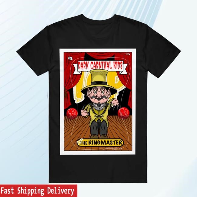 Psychopathic Records Store Insane Clown Posse Dark Carnival Kids The Ringmaster Crewneck Sweatshirt
