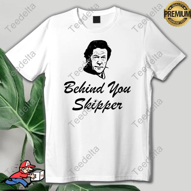 Imran Khan Behind You Skipper Long Sleeve T Shirt Naya Pakistan