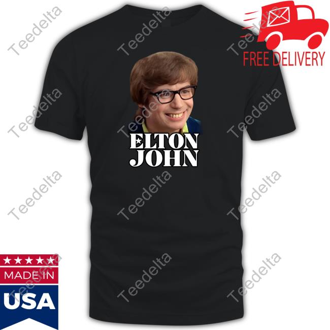 Shitheadsteve Elton Powers New Shirt