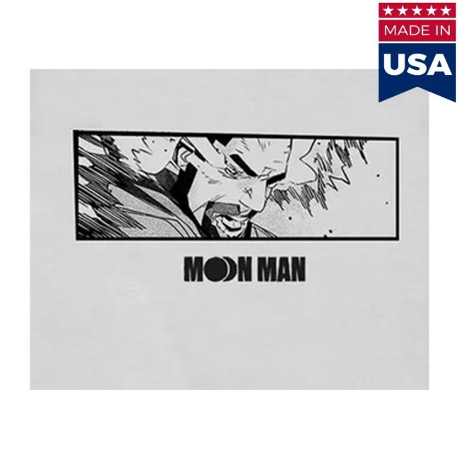 Kid Cudi Merch Store Moon Man #3 Eyes Tee Shirt