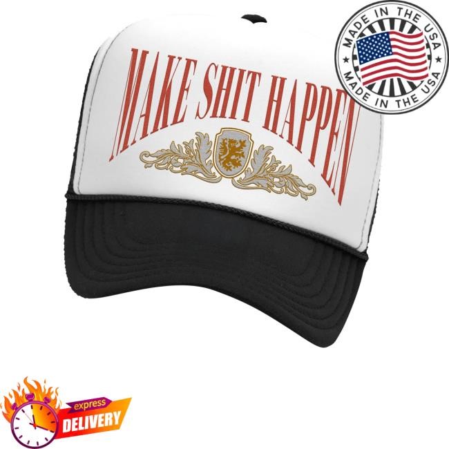 Nick Nayersina Merch Msh Mentality White Black Trucker Hat