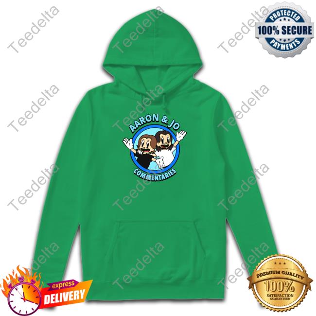 Aaron And Jo Tee Aaron And Jo Commentaries Shirts Crowdmade Store