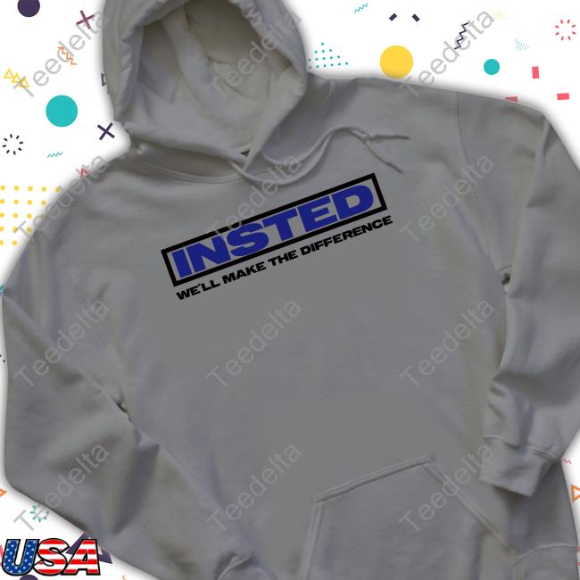 Paul Mescal Wearing Insted We'll Make The Difference T Shirt