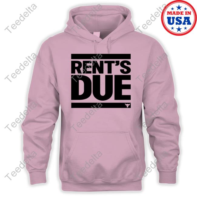 Embiid Wearing Rent's Due T-Shirt