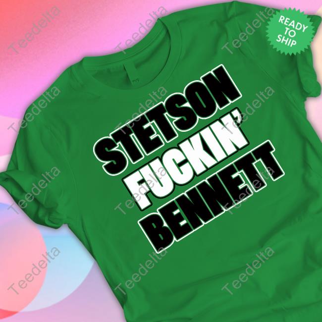Wise Dawg Stetson Fuckin' Bennett Tee Shirt