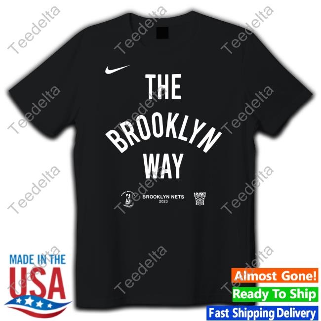 Brooklyn Nets 2023 Nba Playoffs Mantra Hoodie