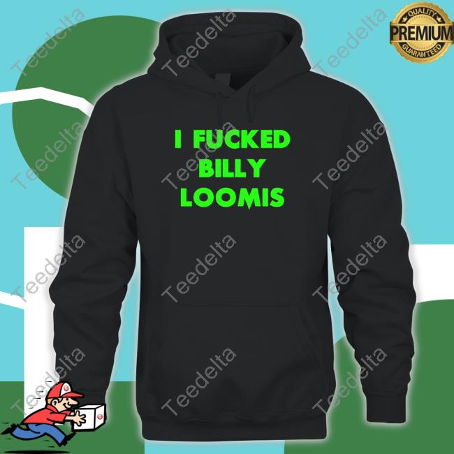Ama Lea I Fucked Billy Loomis Crewneck Sweatshirt