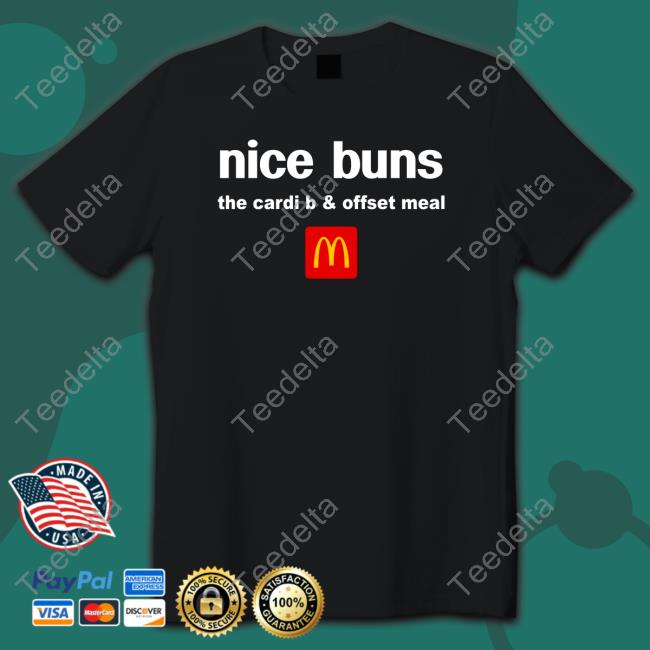 Nice Buns The Cardi B And Offset Meal Tank Top