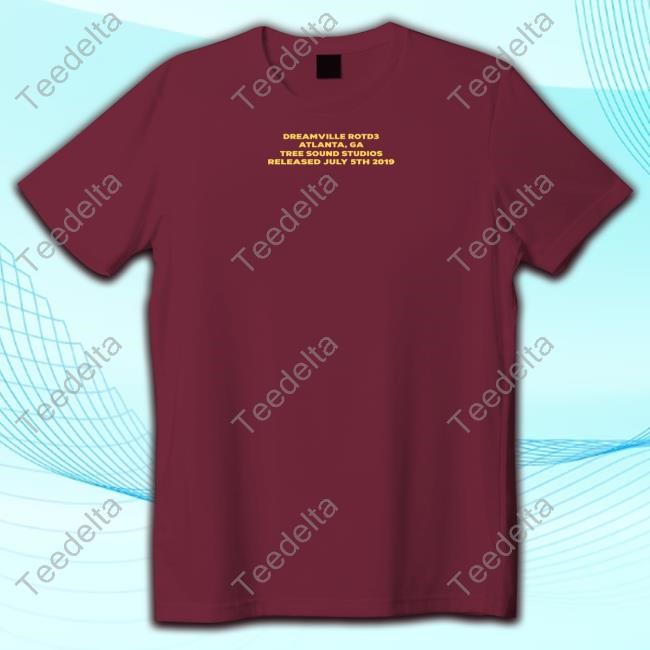 Dreamville Rotd3 5 Year Anniversary T-Shirt,Hoodie,Sweatshirt
