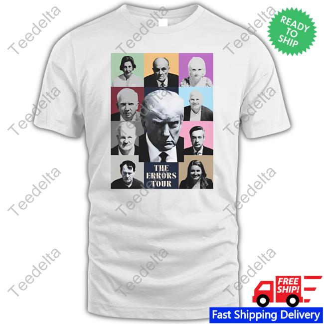 Trump The Errors Tour T Shirt