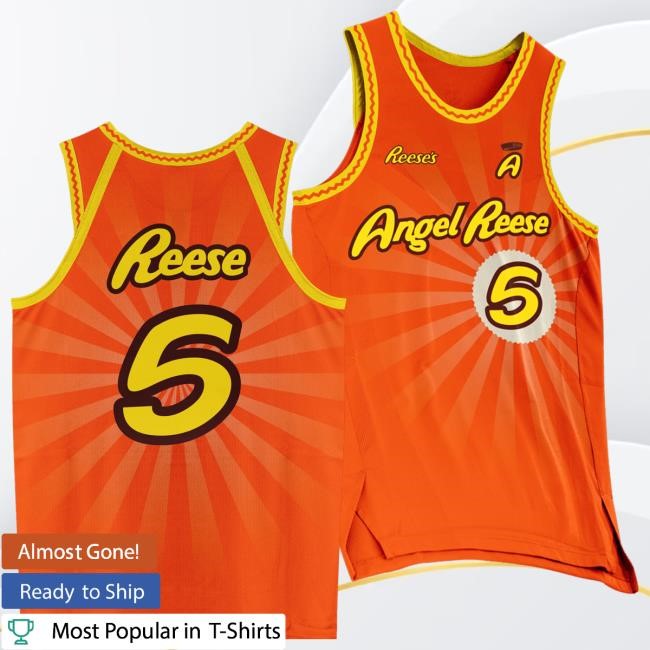 The Angel Reese Merch Angel Reese "Reese's" Basketball Jersey Hooded Sweatshirt