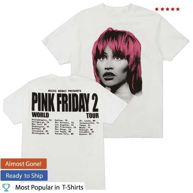 Official Nicki Minaj Official Merch Roman Funny Shirt