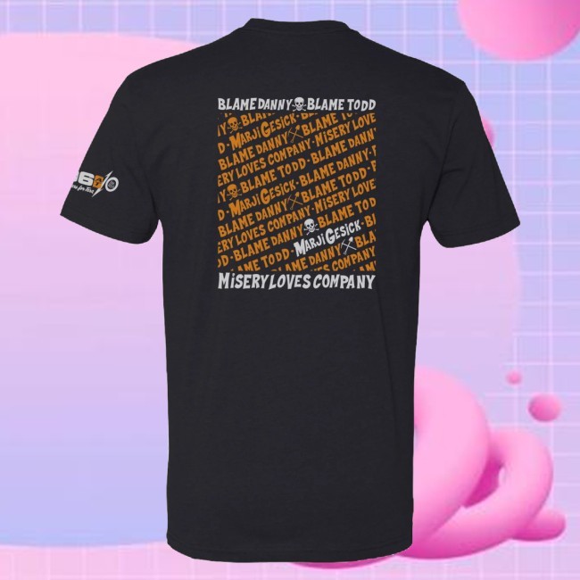 Trending 906 Adventure Gear Merch Marji Gesick 2025 Misery Loves Company Funny Shirt