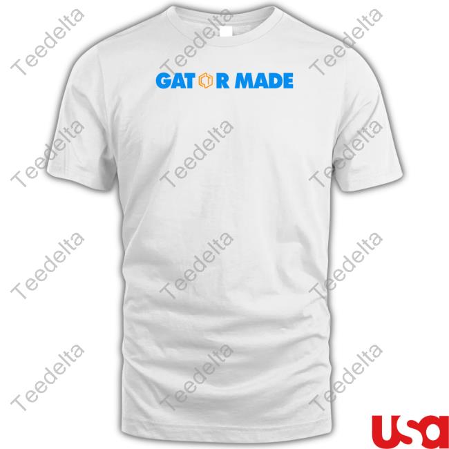 Gator Made Shirts