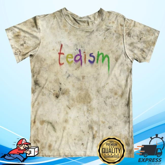 Steady Teddys Tedism Short Sleeve Tee