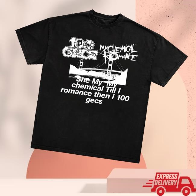 100Gecs Merch Store Shop Chemical Gecs T-Shirt