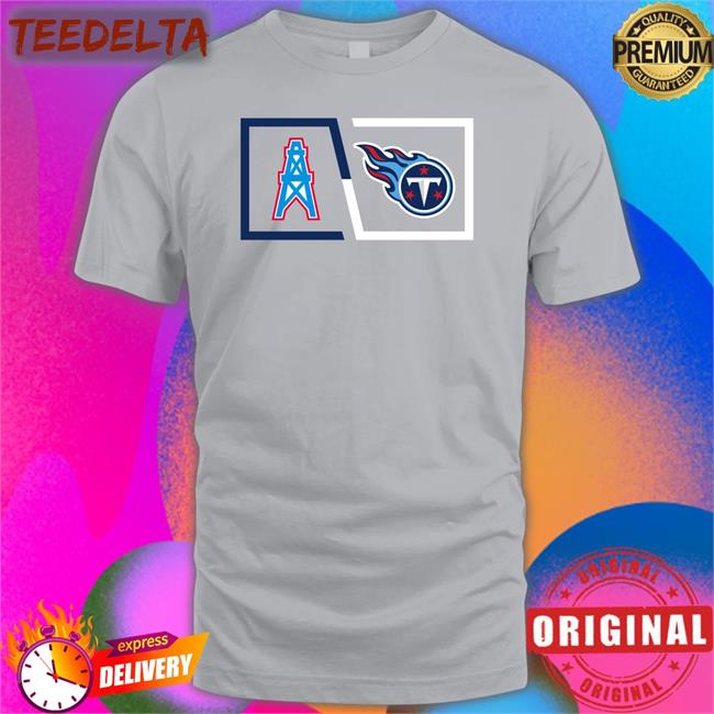 Houston Oilers Tennessee Titans Hoodied Sweatshirt