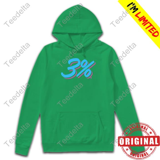 Miami 3% Chance T Shirt