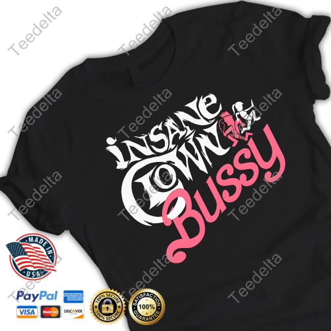 Effy Insane Clown Bussy Tee Shirt