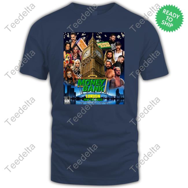 Money In The Bank London July 1St 2023 Sweatshirt