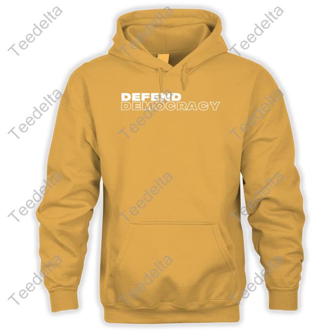 Republicans Against Trumpism Defend Democracy Hoodie