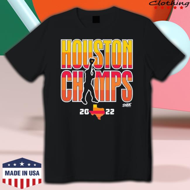 Official World Champions For Houston Baseball Shirt