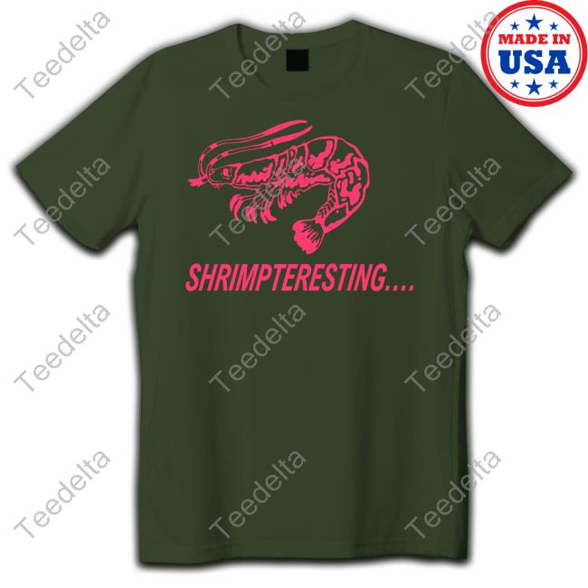 Cherrykitten Shrimpteresting Hoodied Sweatshirt