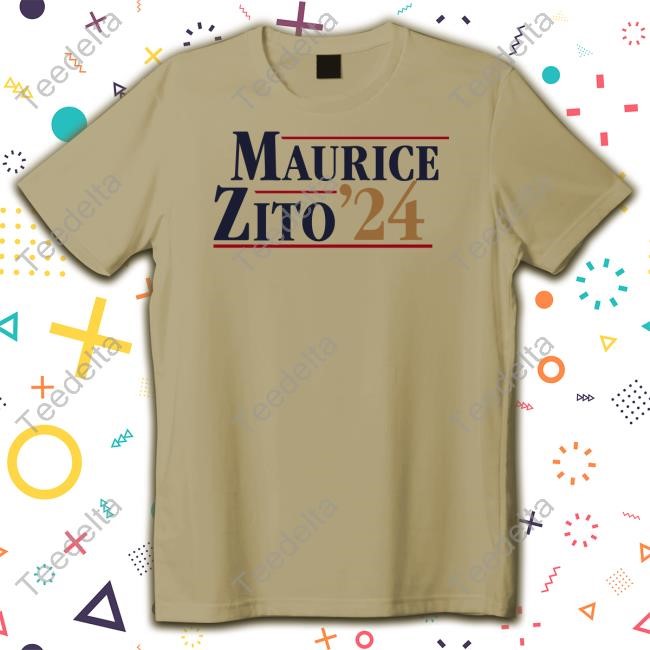 David Wilson Maurice Zito '24 Hoodie