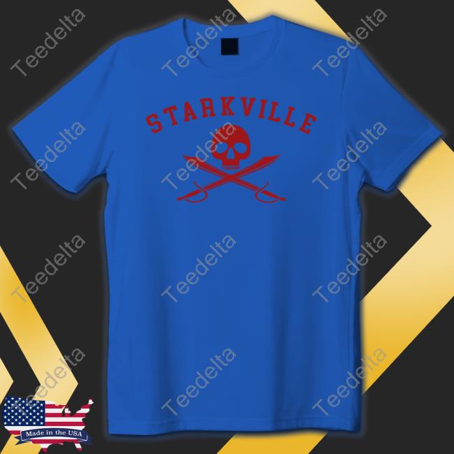 Starkville Skull Hoodie
