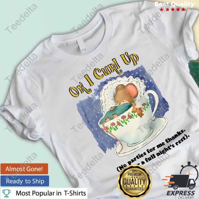 Justinsartstore Ok I Curl Up Sweatshirt