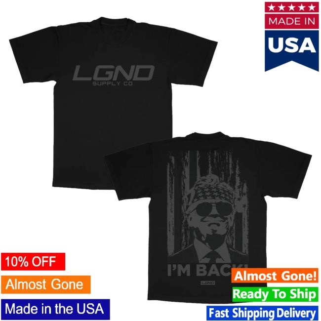 Official Lgndsupplyco Merch Store Blackout America's Hero Shirt