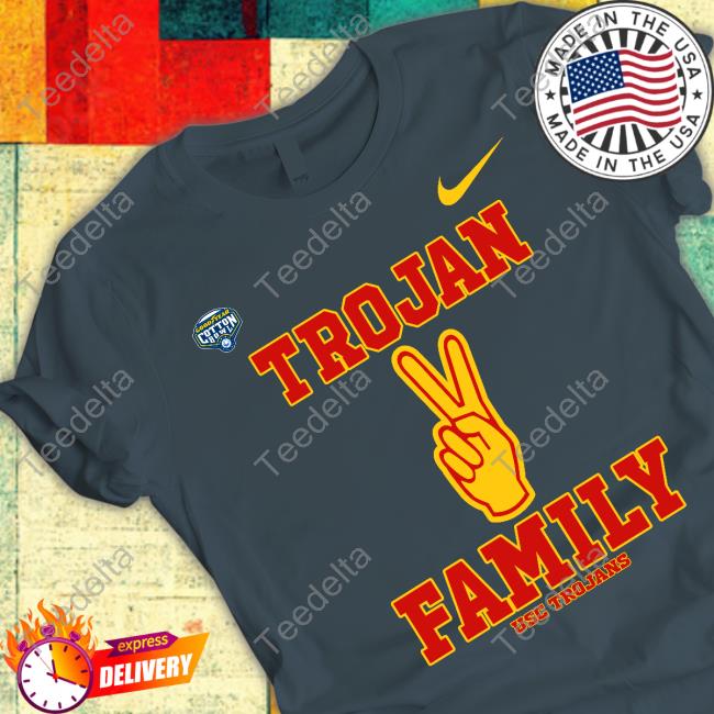 Usc Trojans Trojan Family Tee