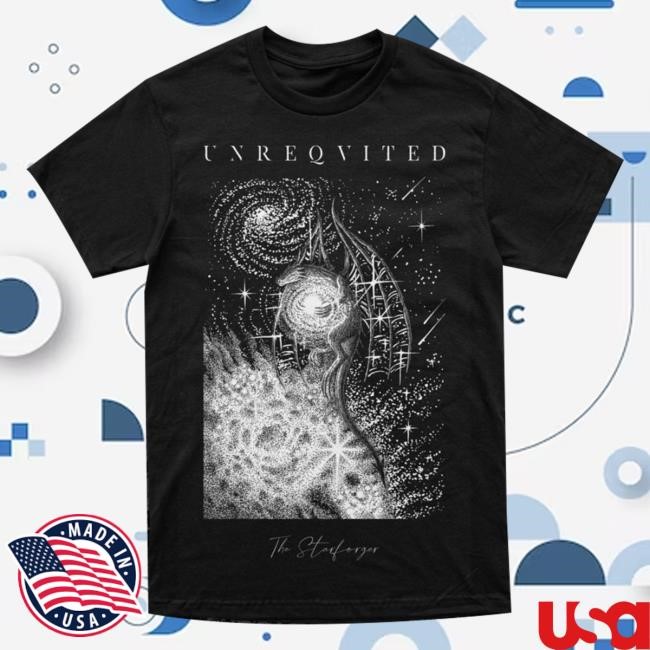 Unreqvited Merch The Starforger Tee Shirt