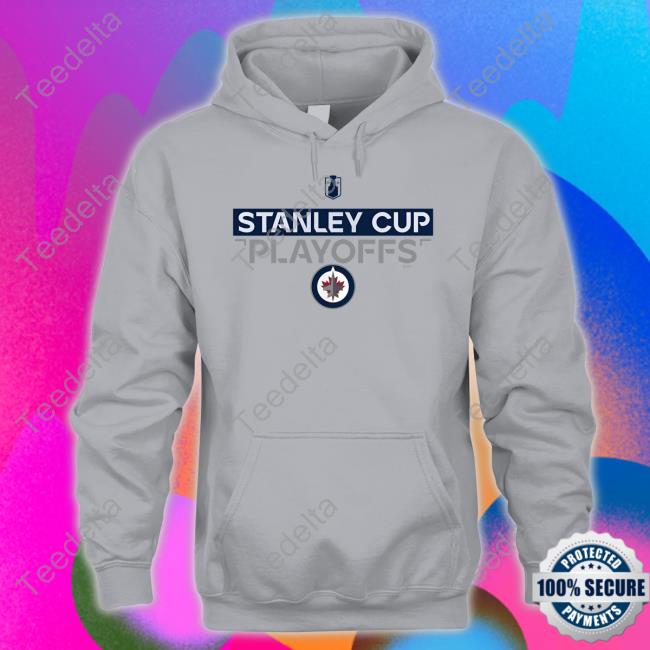 Winnipeg Jets Fanatics Branded White 2023 Stanley Cup Playoffs Tee Shirt