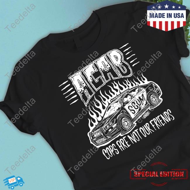 Acab Cops Are Not Our Friends Tank Top