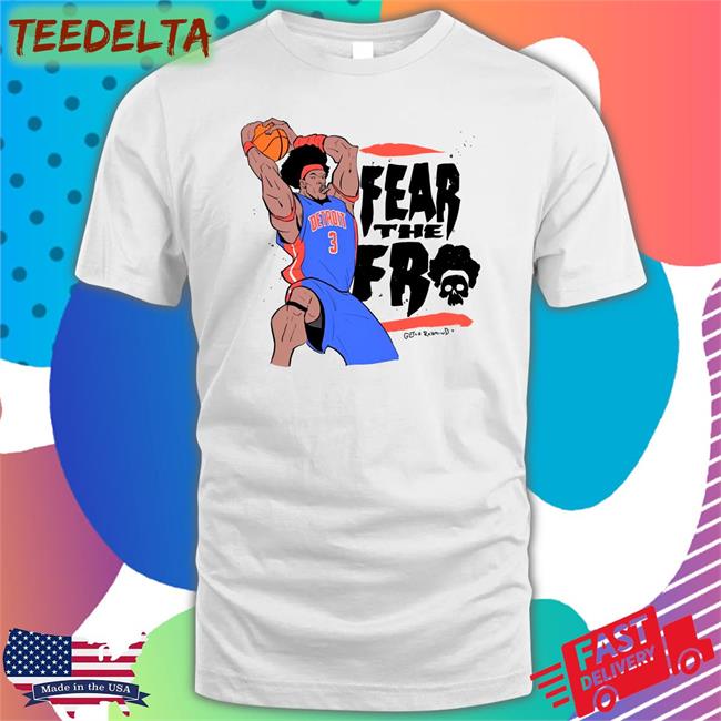 Fear The Fro Tee Shirt Gian