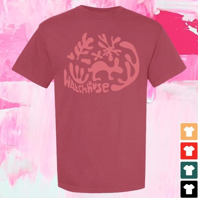 Official Kung Fu Merch Watchhouse Bunnies Crimson T Shirt