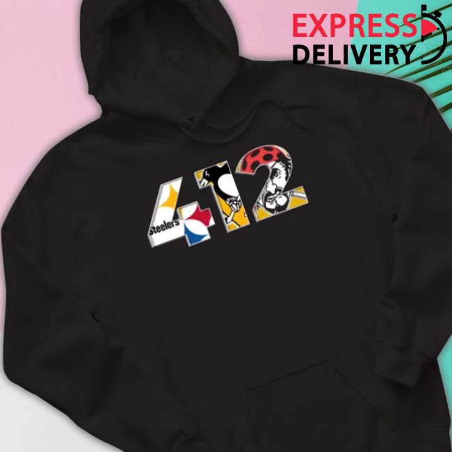 Official Area Code 412 Sports Teams For Pittsburgh Shirt