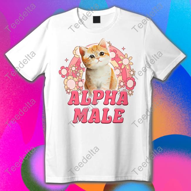 Vasaricore Shop Alpha Male Cat Kitten Sweatshirt