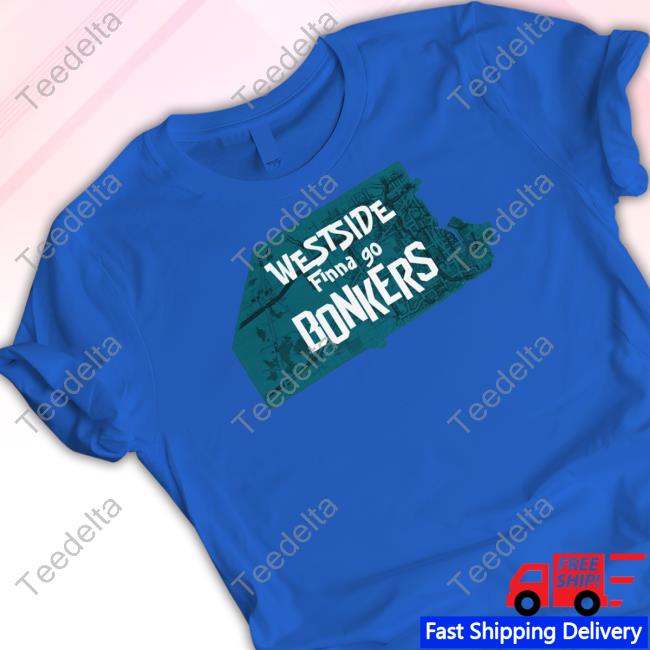 Westside Represent Finda Go Bonkers Tee Teallabelshop