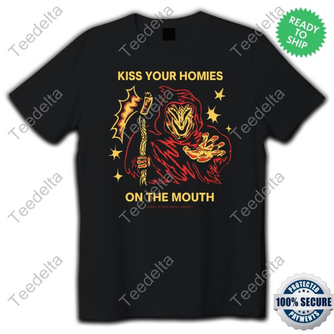 Kiss Your Homies On The Mouth Crewneck Sweatshirt