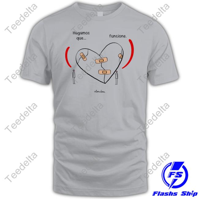 Elcorazonoff Hagamos Que Funcione Alm X Dena Hoodie