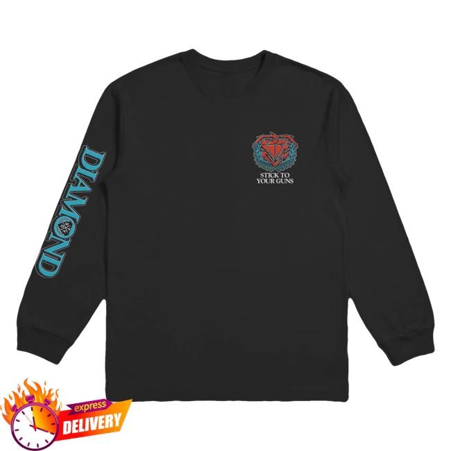 Stick To Your Guns Merch Store Shop We Will Carry On T-Shirt